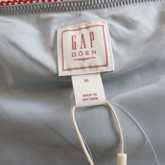 NWT Gap × DÔEN Floral Midi Skirt XL Pansy Flower Print - Picture 5 of 5